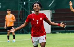 Striker Timnas Ronaldo Kwateh Optimistis Indonesia Juara Piala AFF U-19 