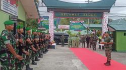 Tarian Khas Toraja Sambut Pangdam XIV Hasanuddin di Kodim 1414/Tator