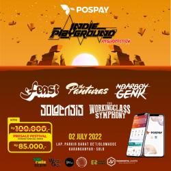 Pakai Pospay, Dapatkan Diskon Tiket Konser Musik Indie Playground Resurrection Solo