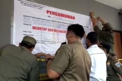 Hamilton Spa & Massage di Kebayoran Baru di Tutup Permanen oleh Satpol PP DKI