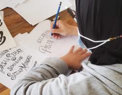 Hand Lettering Hobi Prospektif di Kota Semarang