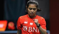 Hasil Malaysia Open 2022: Pebulu Tangkis Tunggal Indonesia, Gregoria Mariska Libas Akane Yamaguchi