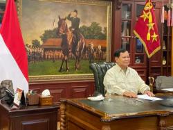 Ketua Umum Partai Gerindra Prabowo Subianto Kembali Puncaki Hasil Survei