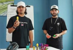 Mengenal Pelopor e-Liquid Mango Lassi, Punya Karakter Berbeda dan Pemberani