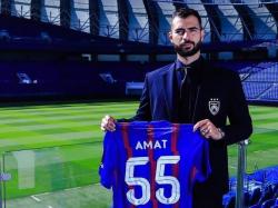 Sah! Jordi Amat Berseragam Johor Darul Ta'zim