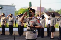 Beri Penghormatan ke TMP Kusumah Bangsa, Kapolres Tasik Kota: Lanjutkan Semangat Perjuangan Pahlawan