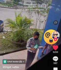 Viral! Baru Bekerja 1 Tahun, Petugas Terminal yang Kedapatan Pungli Akhirnya dipecat