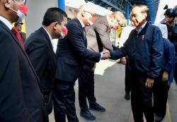 Jokowi Awali Hari Dengan Naik Kereta Di Ukraina Selama 12 Jam