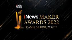 Saksikan Malam Puncak iNews Maker Awards 2022, Dimeriahkan Sederet Bintang Tanah Air