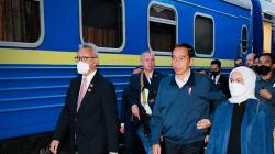 Berita Foto: Presiden Jokowi Bertolak ke Ukraina, Penampakan Kereta Api Luar Biasa yang Membawanya