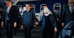 Jokowi Kepala Negara Pertama di Asia dan Gerakan Non-Blok Kunjungi Ukraina