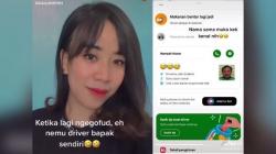 Viral, Order Makanan Via Online, Cewek Cantik Ini Kaget Driver yang Antar Bapaknya Sendiri!