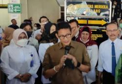 Menparekraf Sandiaga Uno didoakan Jadi Presiden di 2024, Ini Sikapnya