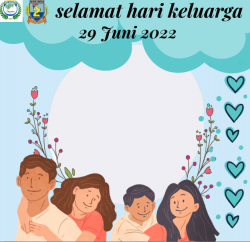 10 Link Twibbon Hari Keluarga Nasional 2022 Simpel dan Estetik, Cocok Dijadikan Status WhatsApp