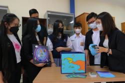 Dilengkapi Teknologi AR, Inilah Alat Pembelajaran Geografi 3in1 Karya Mahasiswa Ubaya