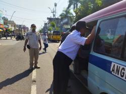 HUT ke-60 Organda Kota Tegal Gratiskan Penumpang Angkot