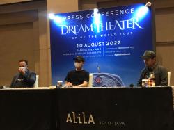 7.000 Tiket disiapkan untuk World Tour Dream Theater di Indonesia