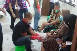 Sekartama Bagikan 100 Tangan dan Kaki Palsu Diusia ke-31