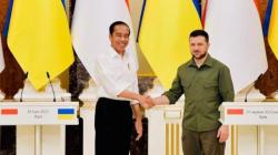 Presiden Jokowi Bertemu Zelensky di Istana Marvinsky, Ini yang Dibahas