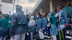 60 Jemaah Calon Haji Kloter 42 Asal Kota Tasikmalaya Diberangkatkan ke Tanah Suci Mekkah