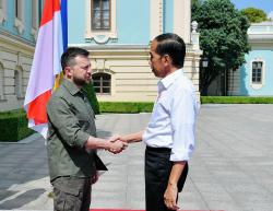 Bertemu Presiden Zelenskyy, Jokowi Tawarkan Sampaikan Pesan ke Presiden Putin