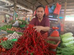 Harga Cabai Merah Bertengger Rp80.000 Per Kilogram, Daya Beli Masyarakat Masih Rendah