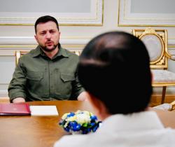 Zelenskyy Apresiasi Kunjungan Pertama Pemimpin Asia ke Ukraina Sejak Invansi Rusia