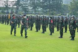 Laksdya TNI Amarulla Octavian Resmikan Diksarmil 301 Calon Kadet, Begini Tahapan Masuk Unhan