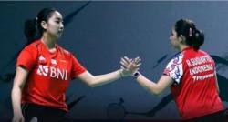 Malaysia Open 2022 Ganda Putri Febby / Ribka Melangkah ke Perempat Final