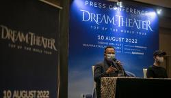 Dream Theater Akhirnya Gelar Konser di Solo, 7.000 Tiket Dijual Mulai 1 Juli 2022