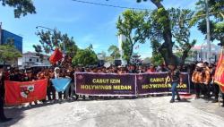 Demo Kantor Gubsu, Sapma PP Desak Holywings di Medan Ditutup