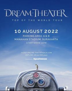 Dream Theater Konser di Stadion Manahan Solo, Berikut Link Beli Tiketnya!