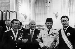 3 Fakta Bung Karno Dekat dengan Pemimpin Rusia