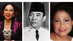 Bersinar di Dunia Hiburan, Deretan Artis Legendaris Ini Diberi Nama Panggung oleh Bung Karno