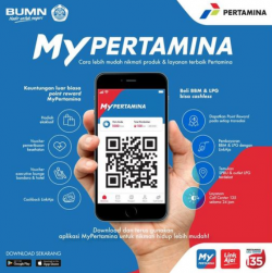 Begini Cara Daftar Aplikasi MyPertamina, Sepeda Motor Wajib Pakai Aplikasi Gak Yaa?