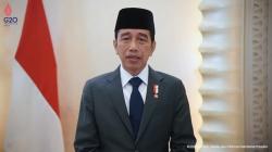 Dari Abu Dhabi, Presiden Jokowi Sampaikan Dukacita atas Wafatnya Tjahjo Kumolo