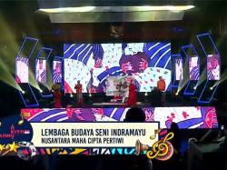 Penampilan Lembaga Seni dan Budaya Indramayu Kejutkan Dewan Juri KAMU AKU KITA INDONESIA 2022