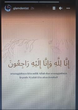 Ditinggal Sang Ayah, Unggahan Anak Tjahjo Kumolo Bikin Haru