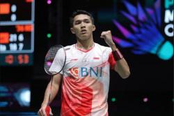 Hasil Malaysia Open 2022: Kalahkan Wakil India, Jonatan Christie Melaju ke Semifinal