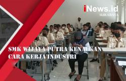 SMK Wijaya Putra Surabaya Kenalkan Cara Kerja Industri