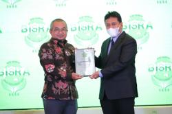 Kilang Pertamina Internasional RU IV Cilacap Raih Dua Penghargaan BISRA 2022