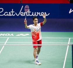 Bakal Lawan Viktor Axelsen Lagi, Begini Reaksi Anthony Sinisuka Ginting 