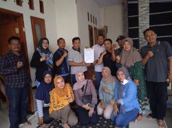 Pengukuhan Ormas B'Rantas DPC Mancak,Langsung Tanggapi Isu Keluhan Masyarakat Soroti Tambang Pasir