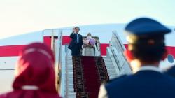 Tiba di Tanah Air usai lawatan ke Empat Negara, Jokowi dan Ibu Negara Langsung ke Tempat Ini