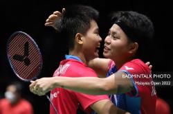 Apriyani/Fadia Lolos ke Final Malaysia Open 2022