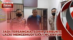 Video Jadi Tersangka Kecelakaan Maut, Sopir Bus Pariwisata PO City Trans Utama Terancam 15 Tahun