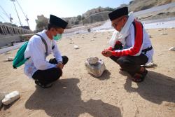 Melepas Rindu dengan Ziarah ke Pemakaman Ma'la Makkah, Tempat Mbah Maoen Zubair Dimakamkan