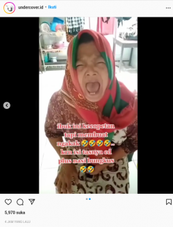 Ha ha ha! Copet Ini Apes, Gondol Tas Seorang Nenek ternyata Isinya Celana Dalam Bekas