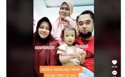 Menantu Perempuan Ini Lebih Tua Tiga Tahun dari Dirinya, Nikahi Suami Beda Usia 20 Tahun