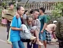 Pick Up Angkut Buruh Kebun Kopi di Bondowoso Alami Kecelakaan, 9 Orang Luka-luka